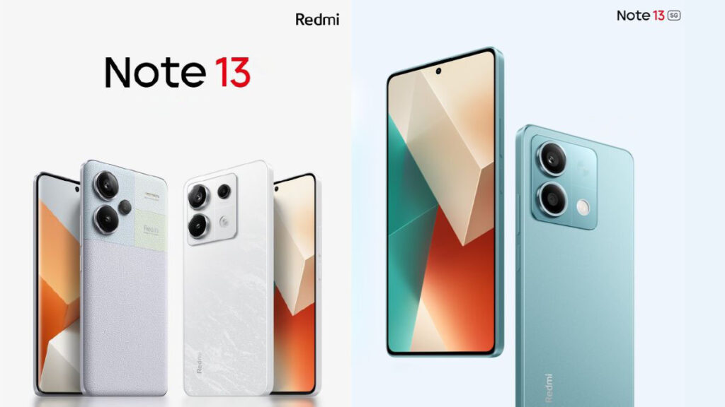 Launched Redmi Note 13 series, 200MP camera, 120W charging, starting price  is under 14,000 - PAJI NEWS